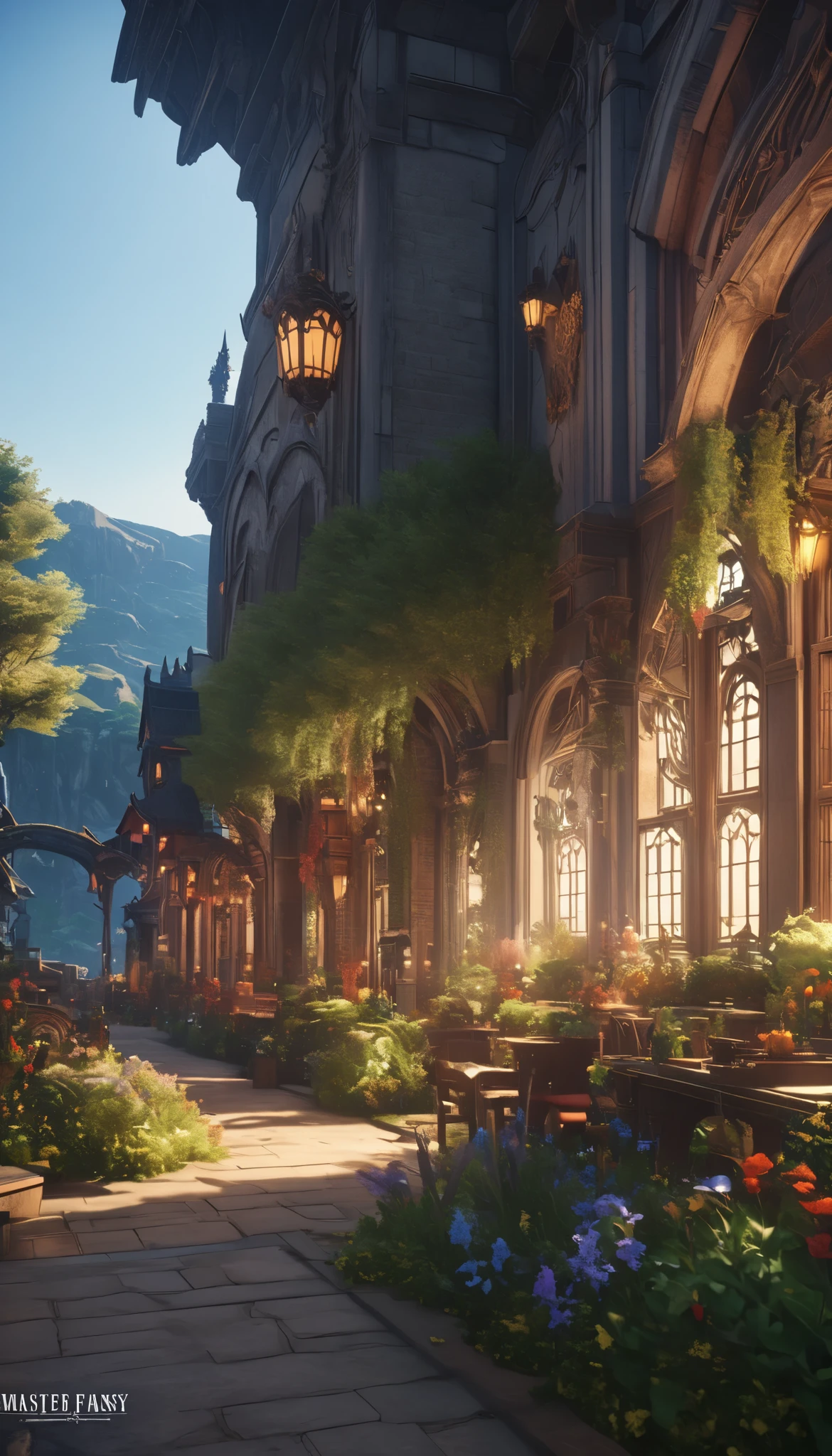 (8k, top quality, Masterpiece , Final Fantasy Style: 1.2),Atmospheric perspective, 8K, Very detailed, Accurate, Highest quality, masterpiece,,