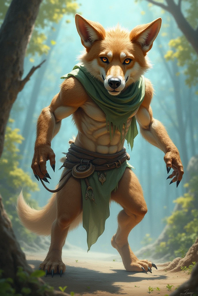 uploaded on e621, anthro, nsfw, explicit, explict, (fox:1), high res, (detailed realistic image:1.5), (detailed eyes, beautiful expressive eyes:1.2), impasto impressionism, insane details, soft, (hyper realistic fur:1.3), (detailed fur:1.2), pupils, (fur covered body), (male:1), (fox features, vulpine features:1), (expressive face, detailed face:1.3), (realistic:1.3), (photorealistic, photo-realistic:1.2), nipples, belly button, full color, (3d:1), (highly detailed:1.2), masterpiece, 8k uhd, (innocent, innocence, seductive smirk:1), (forest background), cinematic lighting, (worm's-eye view), collar, (loincloth:1.3), walking, dark fantasy art, looking at viewer, (hyper fluffy:1.2)