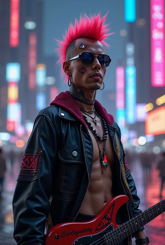 Apocalyptic Church Cyberpunk