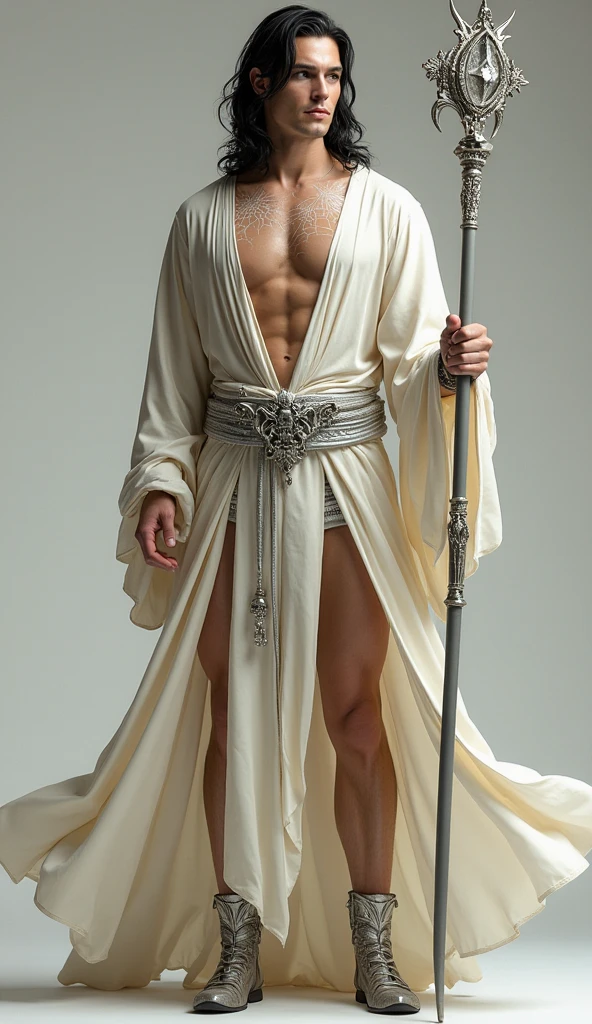 Generates Merlin from the 7 deadly sins without any clothes
