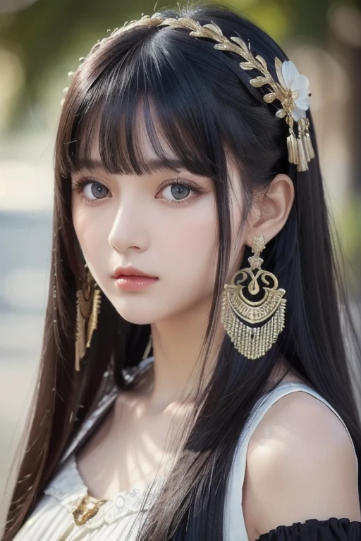 NSFW, 8k, High-level, absurd, masterpiece, best quality, primitive, very detailed CG, very detailed wallpaper, perfect lighting, Extremely detailed (((The personifying " Jiangshi " as a Little Girl))), MysticSight, Tyndall effect, Tyndall scattering, Studio gray background with (many Dazzling RainbowColor particles BokeH:1.28), (RoundlyButts, ThighGap), (Exposed:0.4), (Assfocus with looking ahead), BREAK (NOGIZAKA face variations) Extremely Detailed very KAWAII face variations, perfect anatomy, Childish, captivating gaze, elaborate detailed Eyes with (sparkling highlights:1.28), long eyelashes、Glossy RED Lips with beautiful details, Coquettish tongue, Rosy cheeks, Radiant PearlSkin with clear transparency . { (Dynamic LifeLike expressions:1.4) | :d) }, (large eyes:-1) .