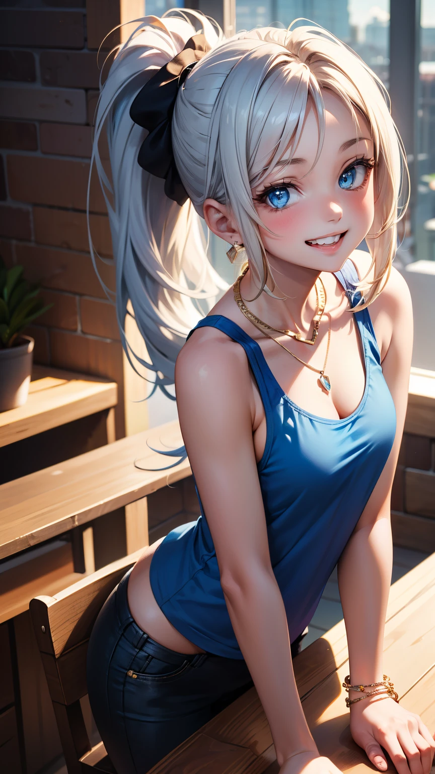 1 girl, Marie Rose, long-blonde hair, (((chignon hair)), smile, embarrassed, blush, hard:1.4, (small), micro bikini, (hard snuggling into the crotch), full body, ((squatting on the ground M-shaped legs open))), (legs open), (legs wide open from side to side)))), ((showing off the crotch to the viewer)), knee-bending sitting, perfect high heels, Example pool, Perfect eye, Perfect hand, Ultra high resolution, Cinematic angle, Professional lighting, Top quality, Masterpiece, Side light, Sharp, Perfect focus, Bokeh, Photorealistic, (Beautiful eyes with fine details:1.3), Real, (3D face:1.1), (Glossy skin:1.5), (Ultra high resolution complex facial detail), (Facial skin pores:1.3), Ultra high resolution cloth texture, 8k eye details, 8k pupils, staring at the viewer, ((crotch wide open to face viewer)), frontal shot, crotch height camera