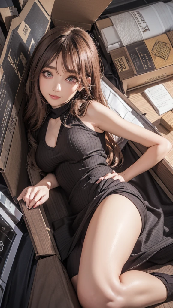 Beautiful girl: Asia, siêu dễ thương;
age: from 18-20 years old;
hair: copper orange color, smooth, lung linh dưới sunlight, detail;
skin: milk white, rosy and flawless;
eye: jet black, almond shaped, sexy, youthful, trong trẻo, siêu detail, elegant, charming, trang điểm high solution, true, attract viewers;
mí eye: delicate beauty, perfect;
eyebrow: cong, dear, high solution;
Face: beautiful, pure, like a fairy, Gentle makeup, lovely, cân đối perfect, đẹp đến từng detail;
nose: xinh, lovely, cao;
cheekbone: prominent;
lip: charming, light red lipstick, son bóng lovely;
răng: illustrious, Lily-white;
Charming smile, Show off your bright white teeth;
Body shape: full, charming, full of youth;
accessory: luxurious, fussily;
trang phục: high-class, Modern 2024, silk fabric;
Image quality: non-NSFW, 8K CG HD, high solution, Super nice graphics, professional, detail, colourful, ultrafine, advanced techniques, RAW true;
light: luxurious, complex color combinations, black gold rays;
sunlight: twinkle, illuminate the girl's body;
backdrop: brilliant flower garden, light rực rỡ; ((Full body shot, Masterpiece))