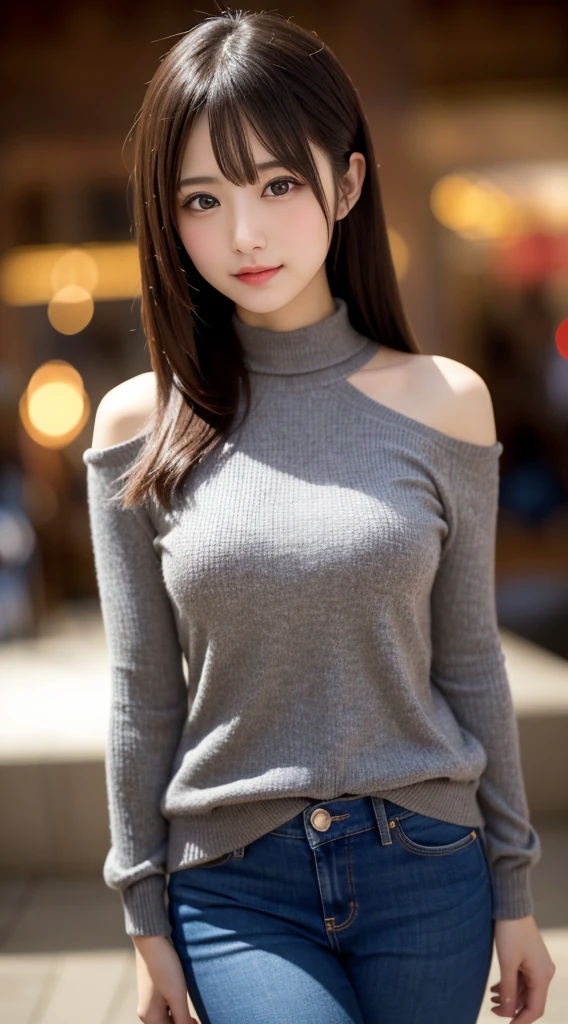 highest quality, Realistic, In detail, High resolution, 8k wallpaper, Perfect dynamic composition, Beautiful details, Random sexy poses,Random Situation、Laughter、(Droopy Eyes 1.3)、Japanese、Tight panties、highest quality、Complete limbs、Full Finger、Slender Beauty、Straight hair、Twin tails、Knee-length、A faint smile、