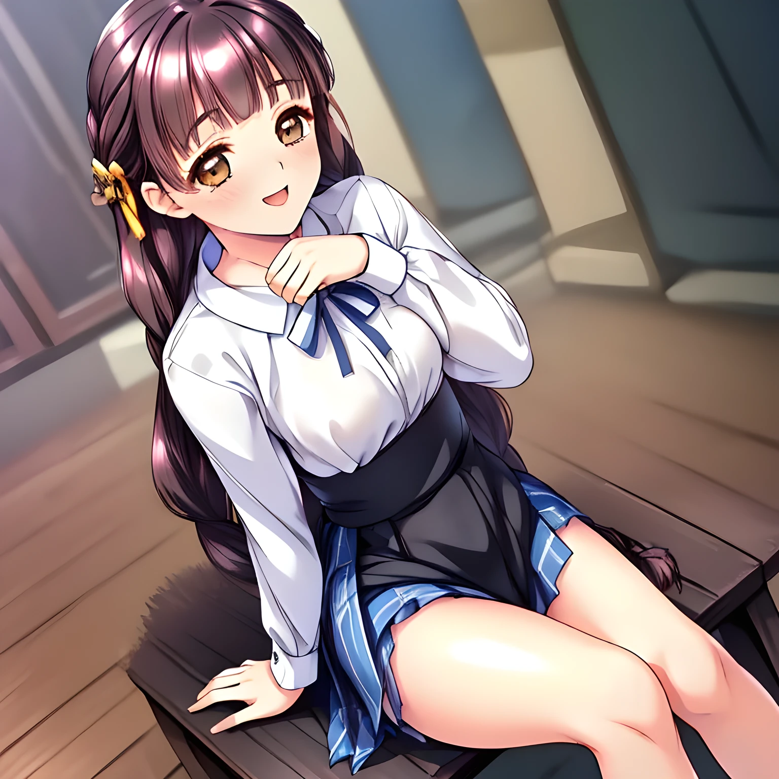 score_9, score_8_superior, score_7_superior, sauce_anime,
evaluation_Sensitive, bar counter，Holding a wine glass，Brown eyes，Wavy Hair，Hair Ribbon，Sexy Dress，(Front open skirt，)Browsing Caution，Cool expression，cool，Earrings，(((Big erect futanari)))，Spread your legs wide，Wicked Smile，，Showing off your crotch，