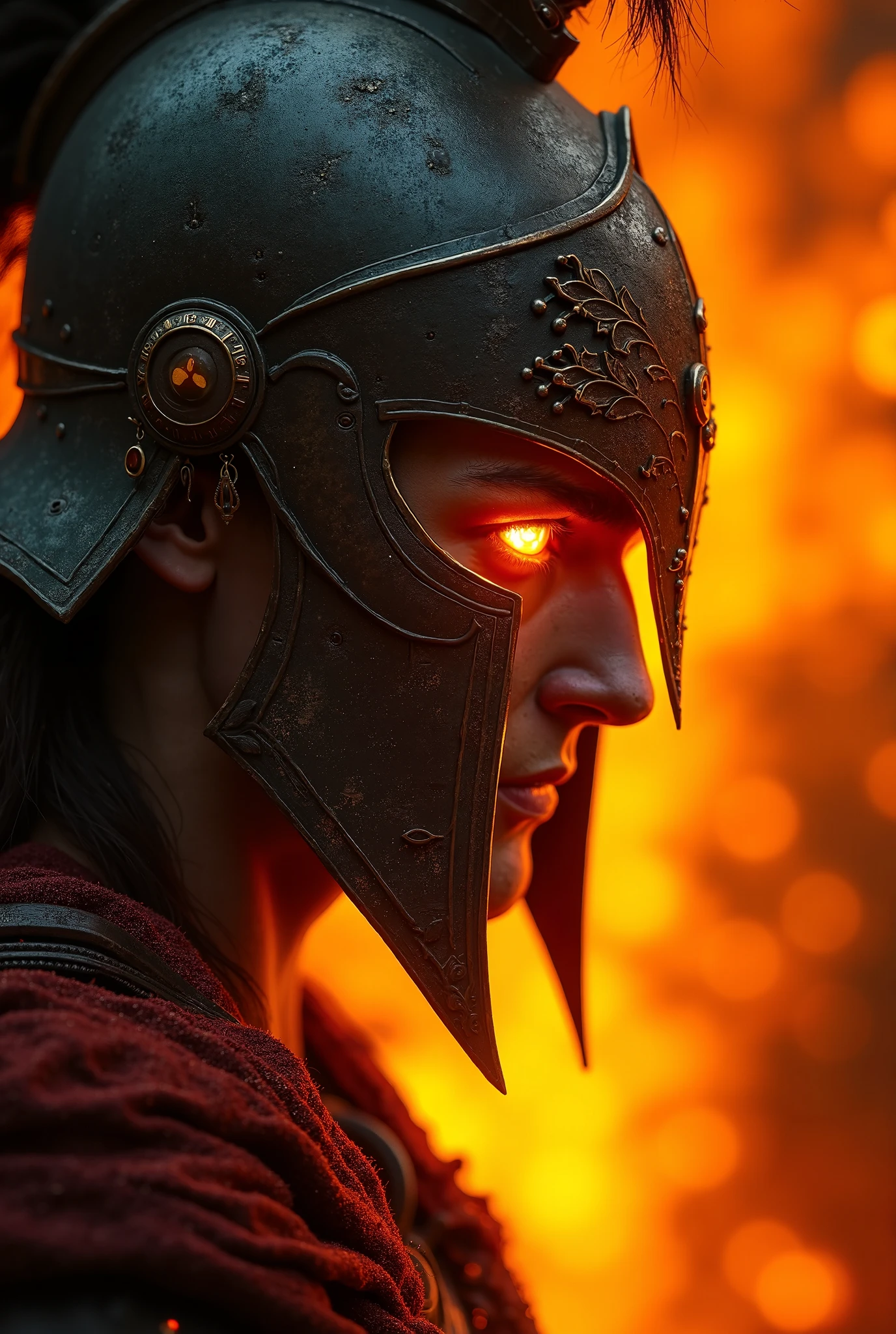 the soul of cinder from dark souls 3