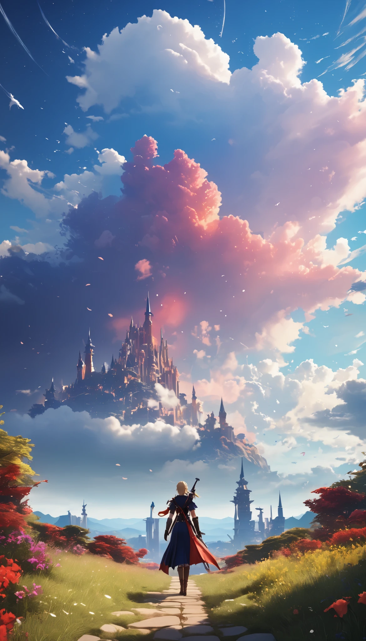 (8k, top quality, Masterpiece , Final Fantasy Style: 1.2),Atmospheric perspective, 8K, Very detailed, Accurate, Highest quality, masterpiece,タロットカード, エルフ,