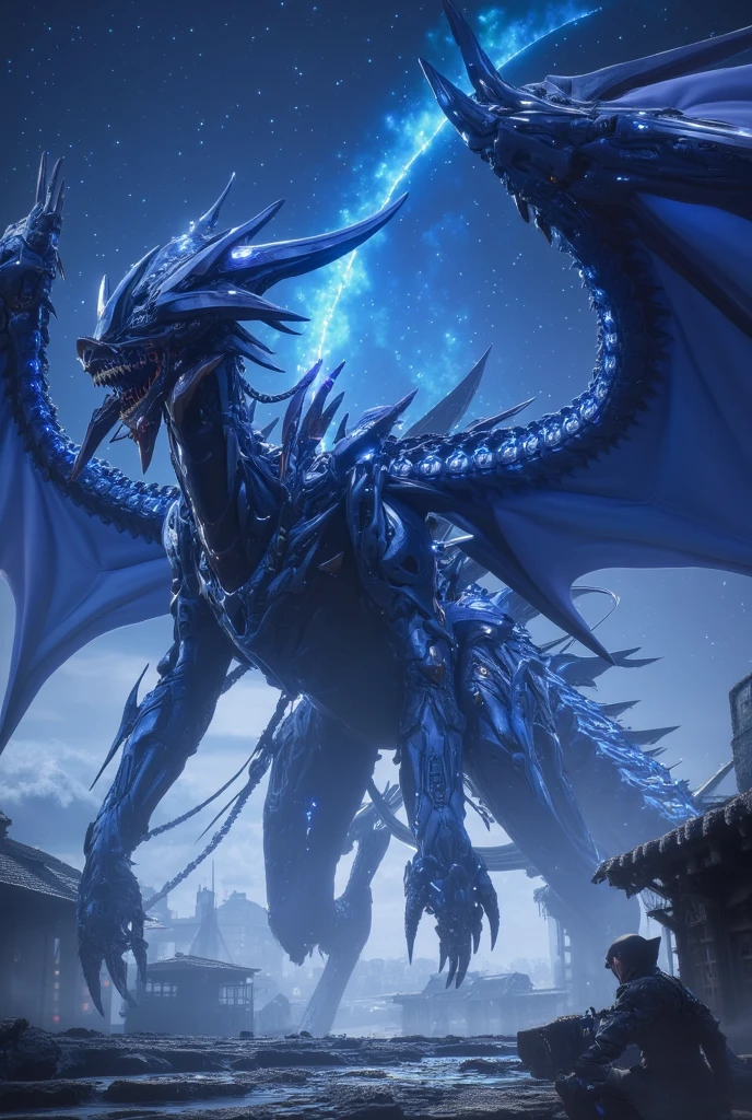 Realistic photos, RAW Photos,
dark purple Bahamut, attacks viewer, Powerful movements, jump on prey, ((Dynamic jump)), Sharp Claws, Bahamut approaching from above, sudden approach, Bad-tempered, dynamic Shot from grand, ice magic,High resolution, masterpiece, Highest quality, Intricate details, Very detailed, Clear focus,texture, Delicate eyes, Professional, 4K,Shallow and deep, Kodak Vision Color, Exactly, Very detailed, photograph_\(Extremist\), photographpractical, practical, Post-processing, Maximum details, Roughness, Real Life, Extremist practical, Photorealism, photographgraphy, 8K Ultra HD, photographgraphy