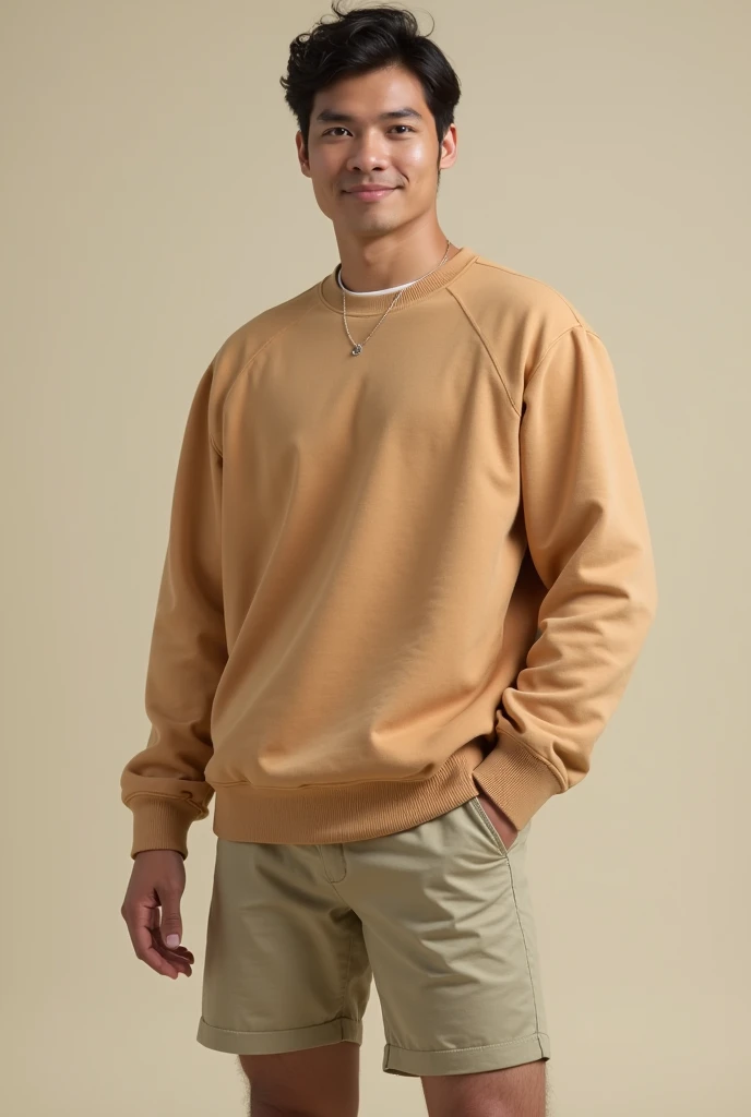 Leave the image as it was but leave the clothes the same skin tone as the person in the photo