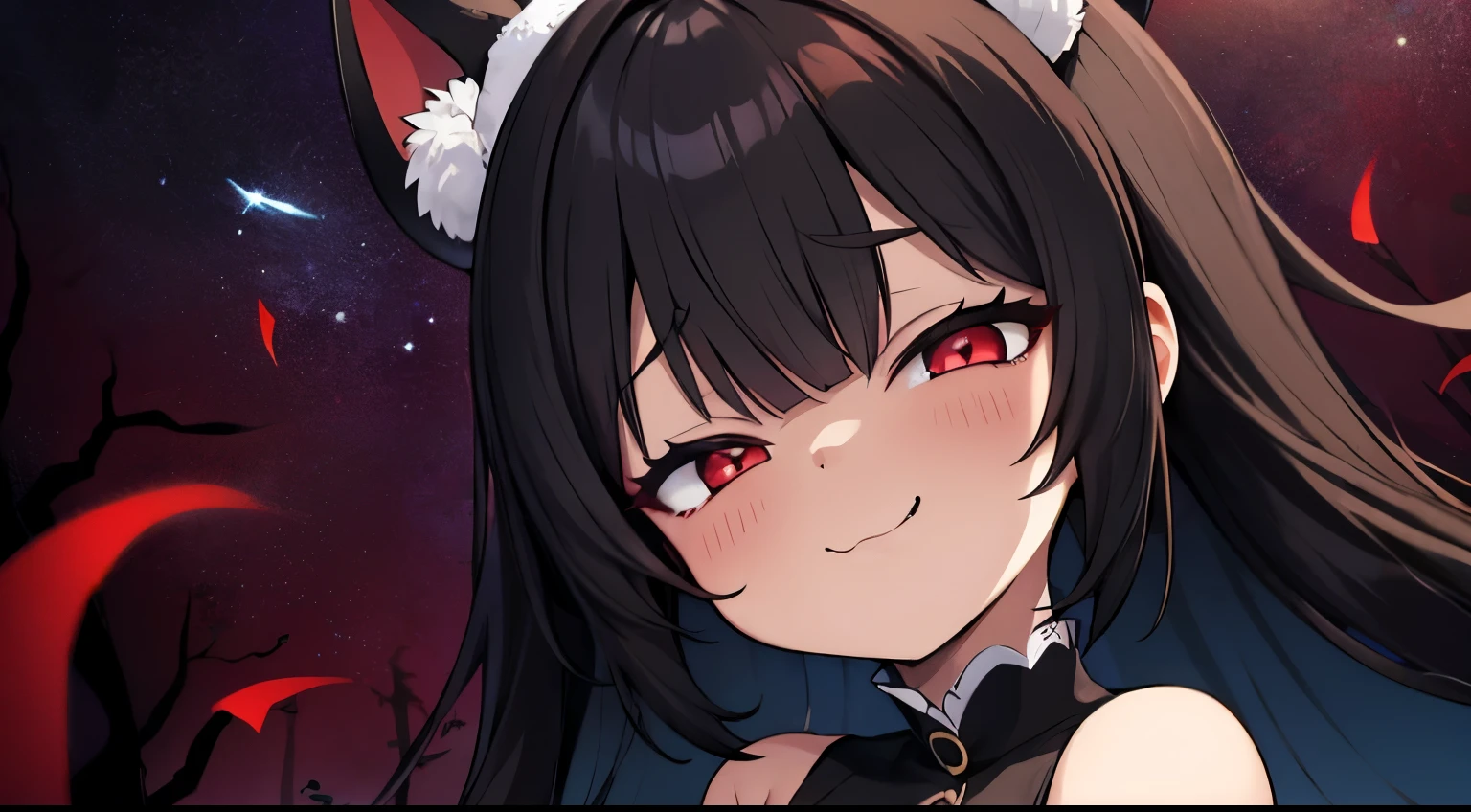 a close up of a cartoon cat with a wand and a hat, cattie - brie of mithril hall, discord pfp, catgirl, anthro cat, neko, sora as a cat, elokitty, neferpitou, ashy, female fursona, maplestory mouse, chibi, anthropomorphic female cat, an anthro cat