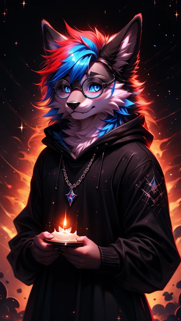 masterpiece, high quality portraits, 3D realistic CG, 16k, dramatic lighting, intricate details, dough, hairy的猫male, hairy, black cat, (teenager), Only men, early morning,Welcome the rising sun, suzerain,purple eyes,When using magic, (beach top),In a trance,Award-winning, best quality, high resolution,short hair,clothed,Pure black,communicate with animals,Domineering and cute,