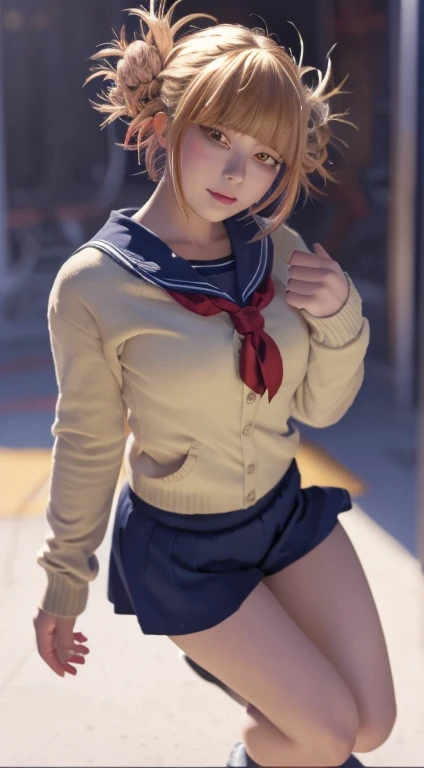 (Best Quality,4K,8K,hight resolution,masutepiece:1.2),Ultra-detailed,(Realistic,photoRealistic,photo-Realistic:1.37),nffsw,nffsw,Studio Lighting,Ultra-fine painting,Sharp Focus,Physically-based rendering,extreme detail description,Professional,Vivid colors,Bokeh,Portraits,landscape,beautiful bob haircut girl,Beautiful detailed eyes,plump breasts,Brubruma,white gym uniform,gym room with wooden floor,School,1 girl in the photo,Watching the viewer,a photo of girl