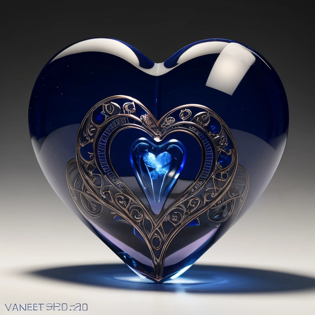 <lora:ral-blueresin:1> ral-blueresin heart
