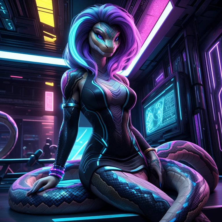 ultra detailed abstract photography of a cute pale draconian girl in full body pose, mix of dragon and girl, half dragon, silver ponytail with strands hair, (masterpiece), realistic, beautiful face, cinematic light, (beautiful purple cat eyes:1.3), perfect anatomy,dragon horns,
night sky moonlight, starry background,
fine detailed silver crescent glasses, pointy ears, cowboy shot, open mouth, medium breasts, (SpectrumAI scaly skin:1.3),black lips, black eye shadow,
nice hands, perfect hands,bioluminescence,
hyperdetailed painting, luminism, 4k resolution,
Soft Lighting, Photographic Realism,
3d rendering, octane rendering <lyco:SpectrumAI-000005:1.0>