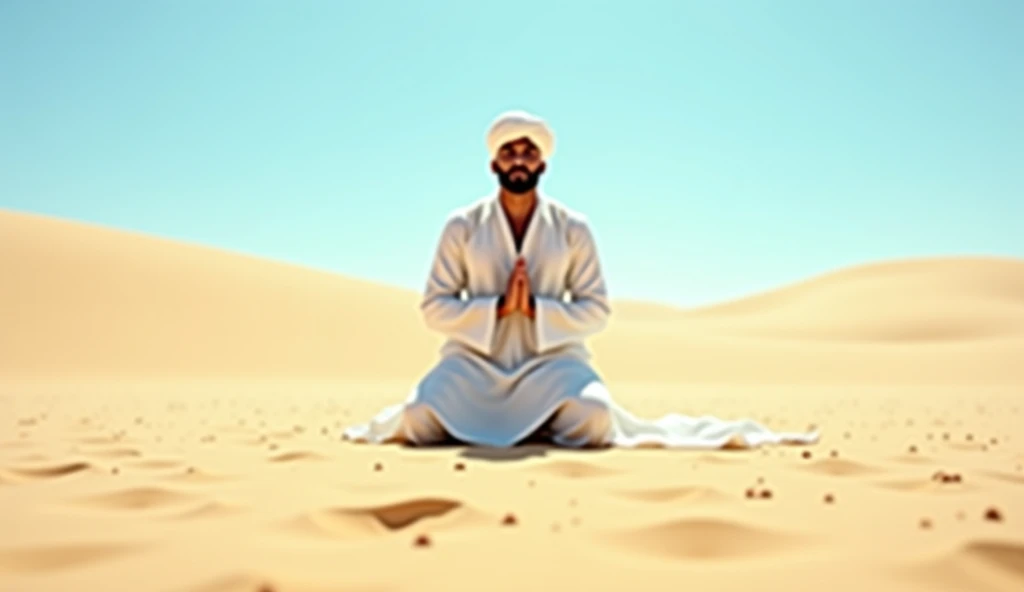 (photorealism:1.2) Rajasthani young man 2 praying with krishna God and Krishna is blessing the person in open sky and in desert 
Rajasthan state map in background 