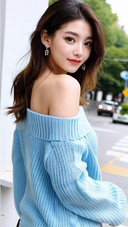 (8K, Best Quality, Masterpiece: 1.2), (Realistic, Photorealistic: 1.37), Super Detail, Real Human Skin, 1 Girl, Cute, Solo, (Redness of the Nose), (Smile: 1.15), (Mouth Closed) Small, Beautiful Eyes, (Long Hair: 1.2), Floating Hair Novafrog Style, Upper Body, (8K, Best Quality, Masterpiece: 1.2), ( Realistic, Photorealistic: 1.37), Super Detail, 1 Girl, Cute, Solo, (Redness of the Nose), (Smile: 1.15), (Mouth Closed) Small, Beautiful Eyes, (Long Hair: 1.2), Floating Hair Novafrog style, upper body
