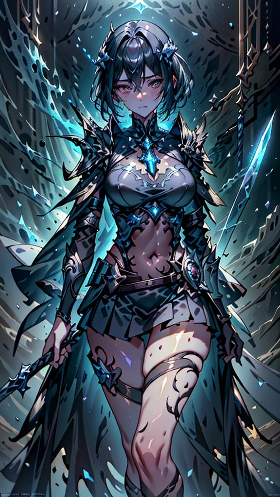 The prompt generated by the Stable Diffusion assistant:
"girl wearing a suit of armor with a detailed hat,metallic material,beautiful detailed eyes,beautiful detailed lips,extremely detailed eyes and face,long eyelashes,ultra-detailed,(realistic,photorealistic,photo-realistic:1.37),(best quality,4k,8k,highres,masterpiece:1.2),ultra-fine painting,professional,portrait,studio lighting,vivid colors,bokeh"