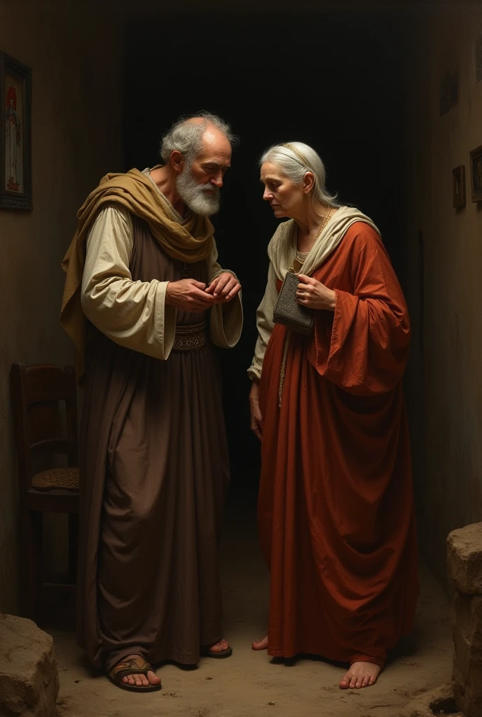 Isaac and Rebecca die