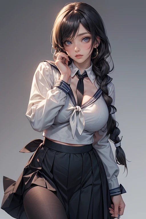 ((((Best Quality, 8K, 32K, masterpiece, 1.2)))),{{solo}},nsfw,{{{Artist: EUPHORIA's style}}},((perfect beautiful face:1.2)), wearing , windy skirt, showing panties, embarrass, see through panties, ((a lot of public hairs:1.3)),