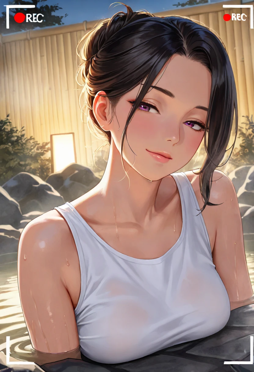 Sweaty face、Sweaty face、Sweaty face、Sweaty face、Sauna room、Sauna room、steam、steam、perspiring、full of sweat、Sweaty face、Hide your ????? with a towel、(realisitic、hight resolution)、(1 girl in)、Do-Up Eye、Korean Girl、(Best Quality), (masutepiece), (1girl in), Solo, a beauty girl, Perfect face,