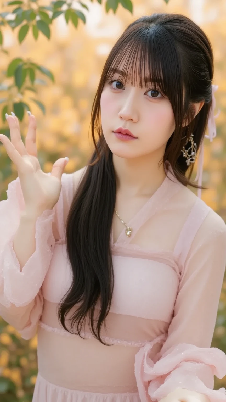 girl　japanes　cute little　nudde