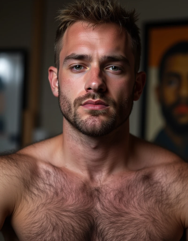 masterpiece, best quality, high resolution, closeup portrait, male focus, 3 men, three guys, men, 55 years old, multiple men, in bed, three men, very skinny body, silver grey hair, thick long beard, a male, body tattoos, thick long scruffy beard, messy hair, pretty face, detailed face, bare chest, body hair, hairy chest, very hairy body, facial hair, goatee beard, very hairy legs, not shaved, skinny lean body, dimples, cute attractive face, view from below, wearing dirty white briefs, sfw, roman nose, three gay men hug, men touch, freckles, looking french, visible dark pubic hair, cute face, dimples, model attractive face, in the background a luxurious bedroom, seductive sexy smirk, unshaved, amazing composition, morning light, HDR, ultra quality, elegant, highly detailed