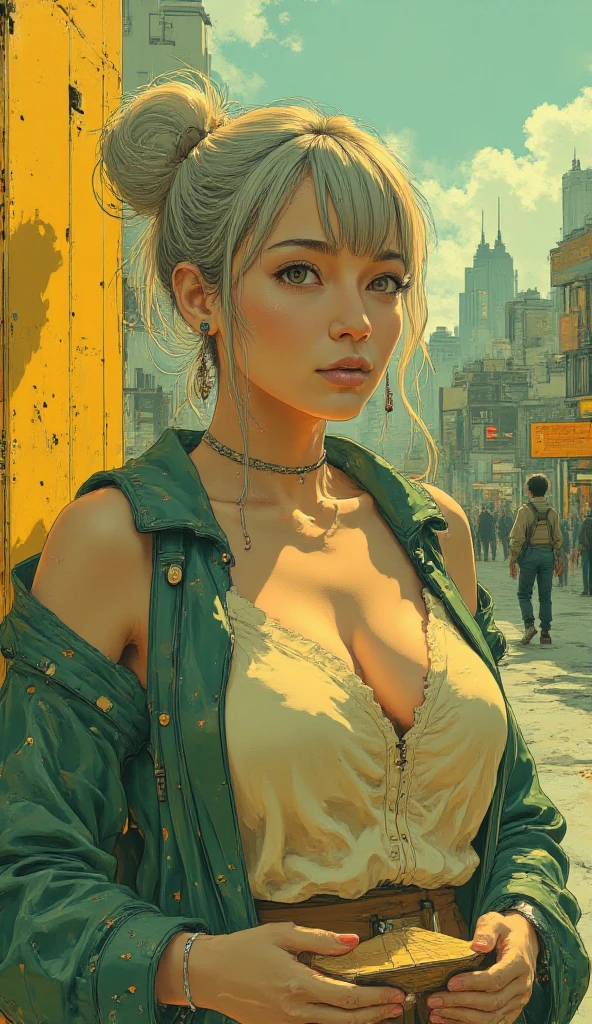 ((highest quality)),(Ultra-high resolution),(Very detailed),(Detailed Description),((The best CG)),(A masterpiece),Ultra-precise art,amazing drawing art,(Contemporary art with precise details:1.5),