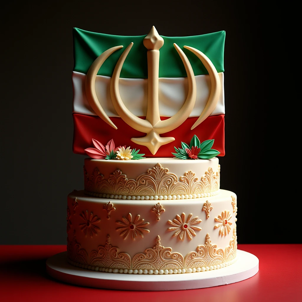 Pakistan and StormFiber cake design
