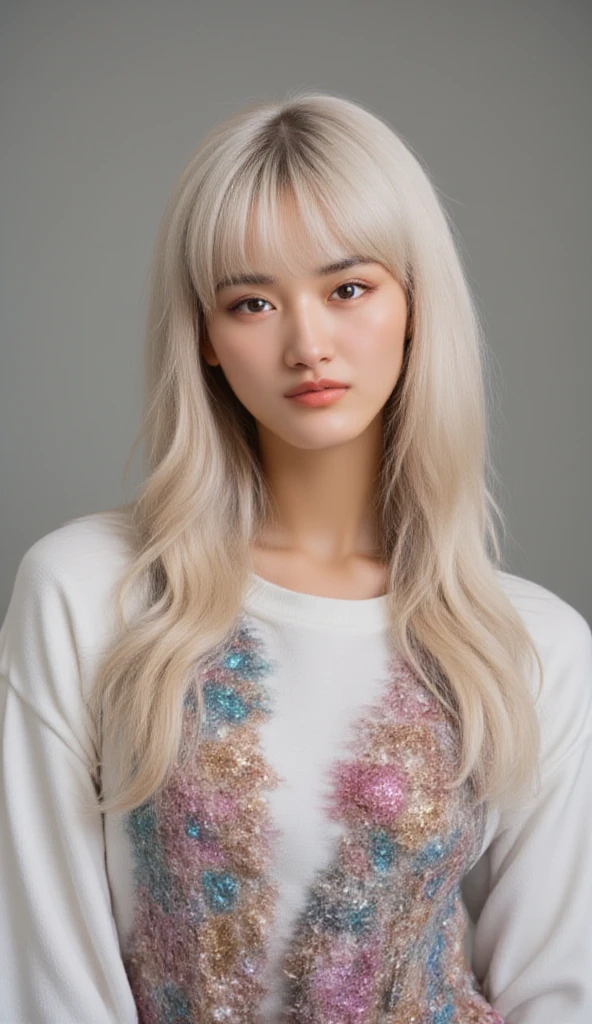  short hair、 WAVE HAIR、 ponytail with one leg、 twin tails、 Bob Hair、 blonde hair 、 Silver Hair、 colorful hair color。