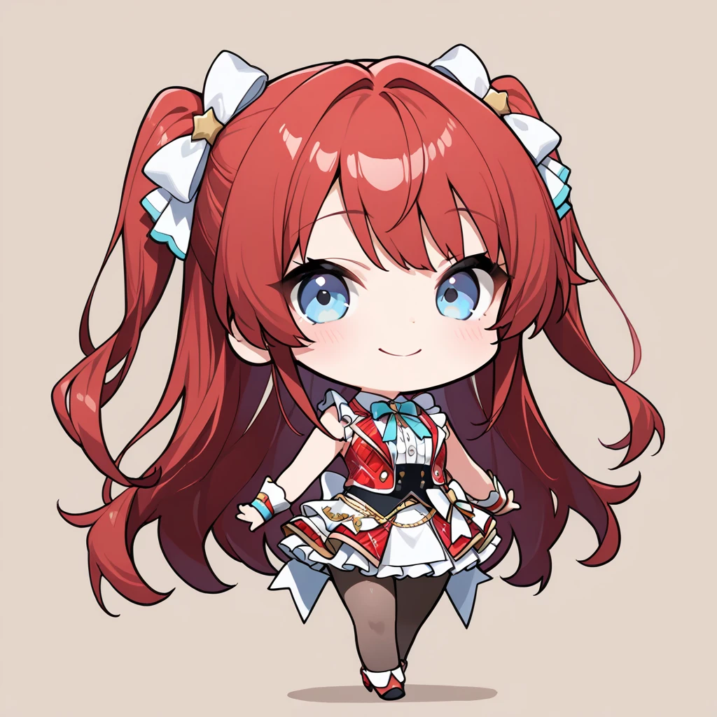 ((masterpiece, best quality, extremely detailed)), 1girl, ((chibi ...