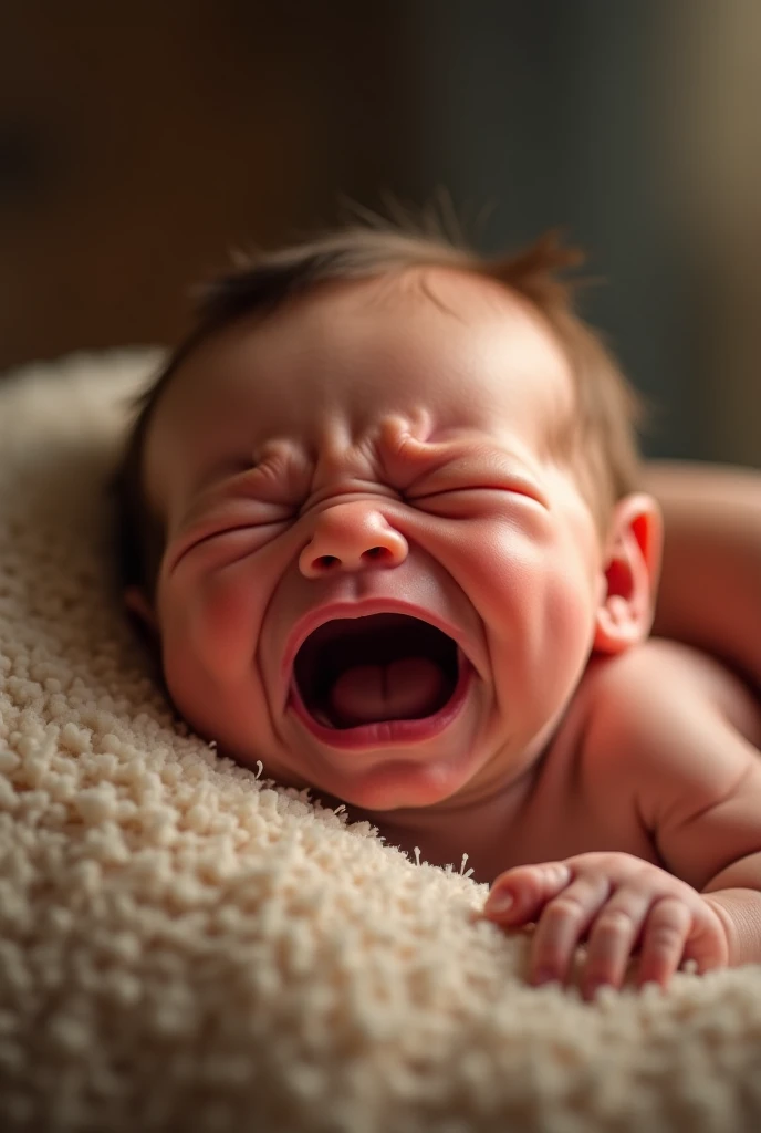 baby crying