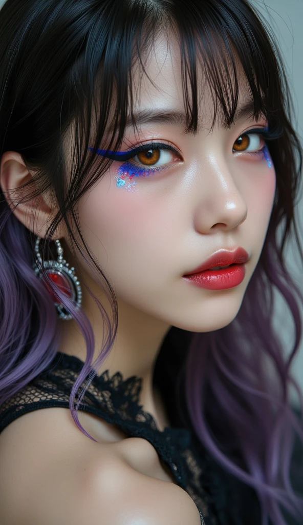 (masterpiece, Top quality, best quality, Official Art, beautiful and aesthetic:1.2), 1 Girl, Red hair, Cat ears, (Glitch Art), (Digital Distortion), Pixelate fragments, Data corruption,Colored Noise, Visual confusion,Contemporary Aesthetics