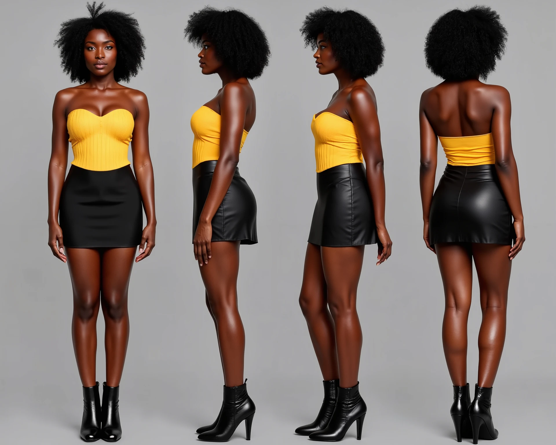 logo simbolo Mulher negra ,batuque pose dance Funaná batuque, dance back view and , vestindo de Cabo Verde todos os detalhes de bandeira de, plano completo de corpo inteiro, Obra-prima, 4K, HD, Ultra
((Art Style Full Body View, plano completo, vista frontal, vista lateral, vista traseira, do personagem, multiple views and poses, Multiple points of view, um personagem, corpo inteiro, personagem com menos, estilo de roupa, no mesmo estilo de cabelo, menos Tipo de sapato, forte)):: ((full body view, plano completo, vista frontal, vista traseira, design de personagem, multiple views and poses, Multiple points of view, de um personagem, corpo inteiro, personagem com menos , estilo de roupa, no mesmo penteado, less Type of footwear)):, (escuro, fundo preto liso: 1,4)
