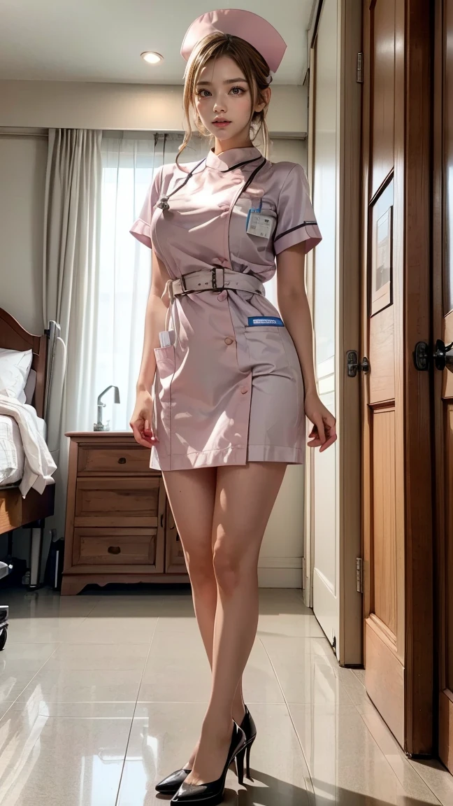 Woman Bed Bedroom Legs open with hands back High quality Masterpiece