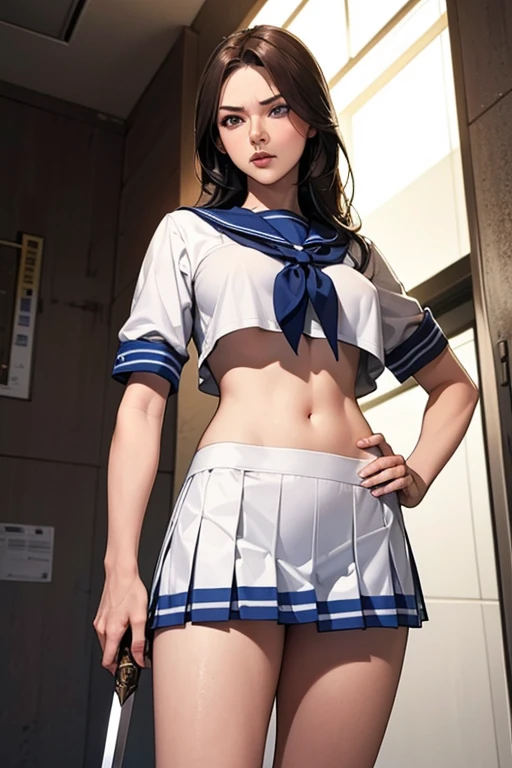Jennie Blackpink Gorgeous Sheer Blue Short Dress, ​masterpiece, best qualtiy, High resolution, venus1, Yui, (Sailor Senshi Uniform:1.4), sailorvenus, aino minako, Golden white hair, magical little girl, blue eyes, orangeskirt, Elbow length gloves, tiarra, 60% Pleated mini-skirt , hair bows, Sailor color in orange, a miniskirt, gargantilha, Red bow, orangechoker, white glove, Very long hair, jewely, earrings, Denim Throws, View from below, ((intricate detailes)), They are smiling,,More detailed 8K.Unreal Engine:1.4,nffsw,best qualtiy:1.4, Photorealista:1.4, Skin Texture:1.4, ​masterpiece:1.8,​masterpiece, Better Quality,Object Objects], (detailed facial features:1.3),(Destroyed apocalyptic city:1.4),( jennieBlackpink:1.4)C:1.4), 16K HDR,),sexypose,((Skirt soars))、((White lace panties:1.2))(8K、(realisitic、Photorealsitic:1.37)、１Beautiful Japan High School Girl、perfect bodies、20yr old、Sexy Girl Sailor Suit Costume、Medium Boob、(Light shines on the face and chest)、(((((underboob)))))、Lower breast、Oily skin、skinny、 (Sexy uniform with a slight view of the underside of the chest)、(Visible lower milk、Uniform with navel and ribs visible)、Super Ultra Mini Skirt with visible hipbones and lower abdomen 、sensual face、provocative smiling、