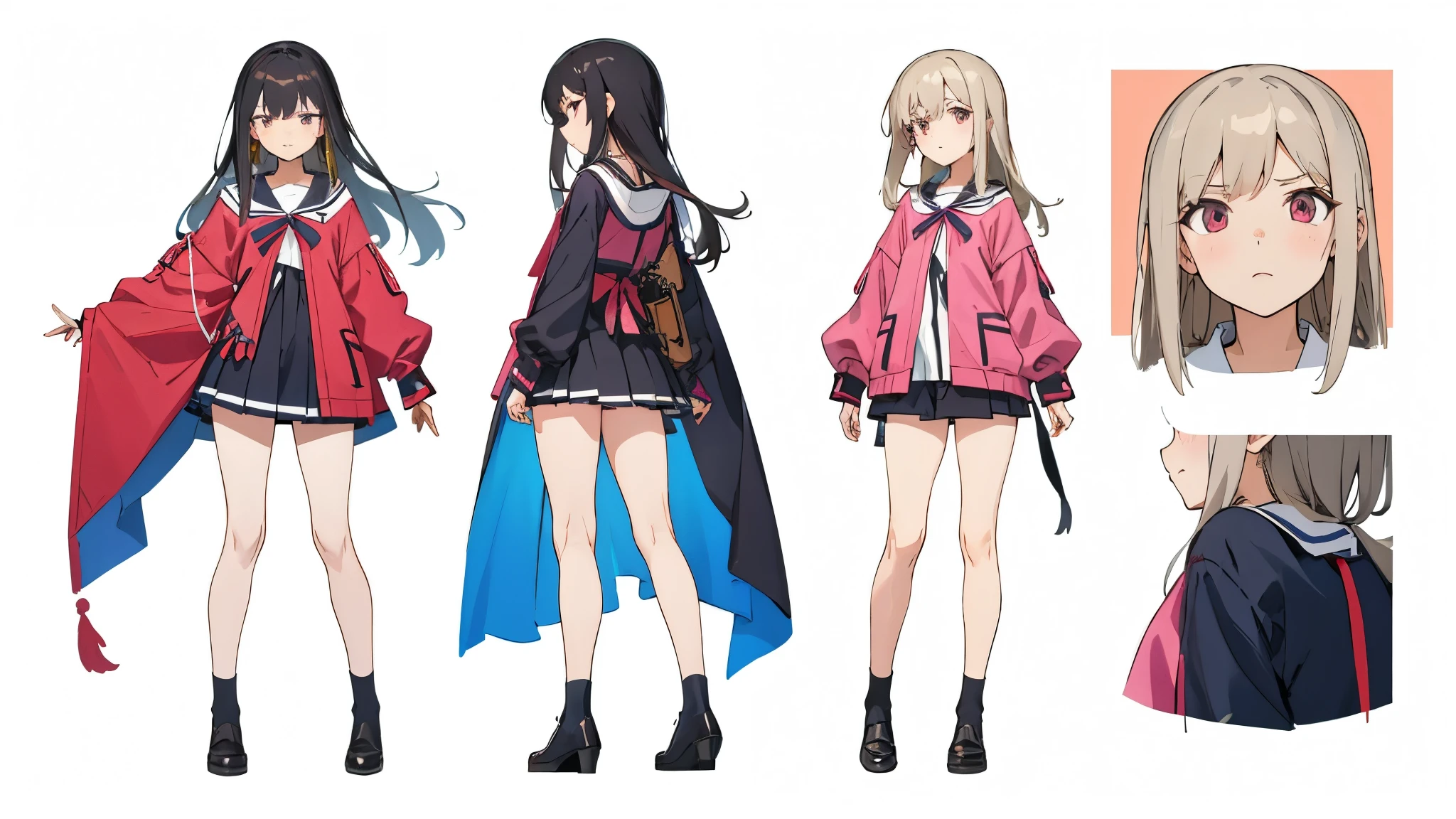 Realistic, Painting, 少female, 4K, masterpiece:1.5, Masterpiece:1.5, top quality:1.5, high res:1.5, Perfect Head:1.5, SUPER DETAILED ILLUSTRATION :1.5, super detailed eyes:1.5, character concept art :1.5, Official Art, medium bust , Full of Details , high definition exquisite fan art, clear line, Very clear shading , Clear color , Calm Colors , Deep color, watercolor, popular character , Best character, Best character, 少femaleキャラデザ, Popular character design, Best character design, Best character, Trendy character design, popular character ヘアカラー, popular character ヘアデザイン, 9歳少female, 10歳少female, 11歳少female, 少female, 13歳少female, 14歳male, 15歳少female, ロー girl , girl , ハイ girl , 青年female, female, 成人female, 淑female, 思春期の少female, Adolescent gals , ギャルの少female, Whole body, full body, whole body, Realistic head and torso, Age-appropriate head and body , Character Design Sheet , multi view, three-sided view, front view, side, side view, behind, Behind the View, Full body shot turnaround , Prisma Illya , popular character デザインシート, Best characterデザインシート, same character, Same role, scene of environmental change , 売れる Character Design Sheet , 稼げる Character Design Sheet , Mr.々Composition, Mr.々Angle, comparison of clothing and full body nudity , Comparison of full body nudity and full body nudity , Whole bodyの着ている薄い衣服が透けている, clothing is see-through and total nudity is visible , clothing material is see-through and full nudity is visible , clothing material is transparent and full nudity is visible , girl's age-appropriate crotch can be seen through clothing , 年齢相応のfemale性器, 年齢相応のfemale性器が透けて見えている, have realistic uterine shaped pimples on the skin where the uterus is located in the lower abdomen, ((全身の立ち姿勢でWhole bodyを見せている, slightly warped in a full-body standing position , I'm showing my armpits in a standing position with my whole body , Standing position all over the body slightly armpits showing armpits , 腋を見せた sexy pose, 両腕を上げて腋を見せた sexy pose, standing position with the upper body slightly raised to look up at the top Natural Gestures 自然 Poses Cute gestures cute pose pose showing both armpits Mr.々 Poses Cool pose aggressive pose action pose sexy pose A picture perfect pose Popular Poses Beautiful Poses hip line スポーティ hip line 引き締まった hip line behindからの全身を斜め下から見上げた hip line behindからの全身を斜め下から見上げた引き締まった hip line behindからの全身を斜め下から見上げたスポーティな hip line back line 最高の back line Waist line 最高のWaist line Pelvic line 最高のPelvic line 引き締まったPelvic line Curved Beauty Curved Beauty少female Groin 最高のGroin showing the body Lift up the )) smile 愛らしいsmile 最高のsmile 屈託のないsmile Baby face cute expression A rich expression has an adorable expression ish expression soft expression Angel Neighborhood Devilish ギャルのfemale子学制服 idol idolの制服 ジュニア idol 夏のfemale子学生服 処femalegod ignorance clear pure Obedient sexual goodness theory Closeness innocent Emotional armpits are healthy armpits are healthyな身体 armpits are healthy Poses open aggressive Functional charming Passionate Emotional Bold Fan Shameless fine Cheerful Active active dynamism playful gesture Friendly Gestures playful I miss you enjoy happy Happy is inviting to have sex The well-liked Loved sporty body toned body abs elegant Stylish fashion fantasy fantasy制服 Otherworldly Uniforms noble noble制服 upper class upper class制服 vtuber 人気vtuber セクシーvtuber 少femaleコスプレイヤー 人気少femaleコスプレイヤー sexy cosplayers positive for home Sensitive succubus female Pastoral bright Cyberpunk fan service (((1枚だけのWhole bodyのアップシーン))) arms outstretched with open arms History god聖 god職 巫female ((((Dance performance god々Female genitals with a straight line in the crotch of an age-appropriate girl that is completely transparent from dancer Dancing beautifully)))) Harry Potter Uniform Whole bodyの着けている薄い下着が透けている sun marks on her school swimsuit Mr.々Accessories Wears a lot of decorations Bright decoration 魔法少female 魔法少femaleの制服 Thin black tights that fit the whole body are transparent