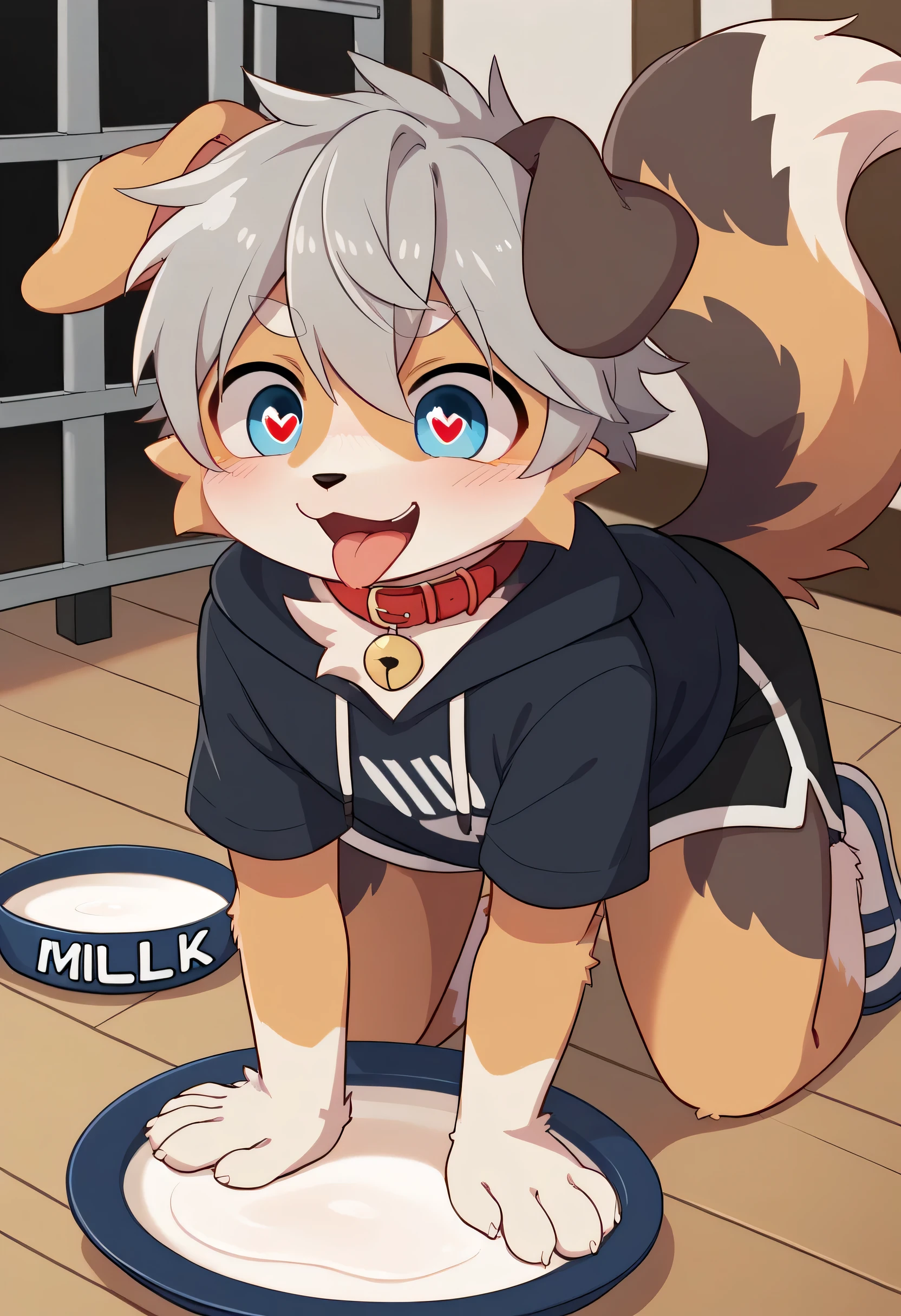 lovely cub shota lover, sniffing