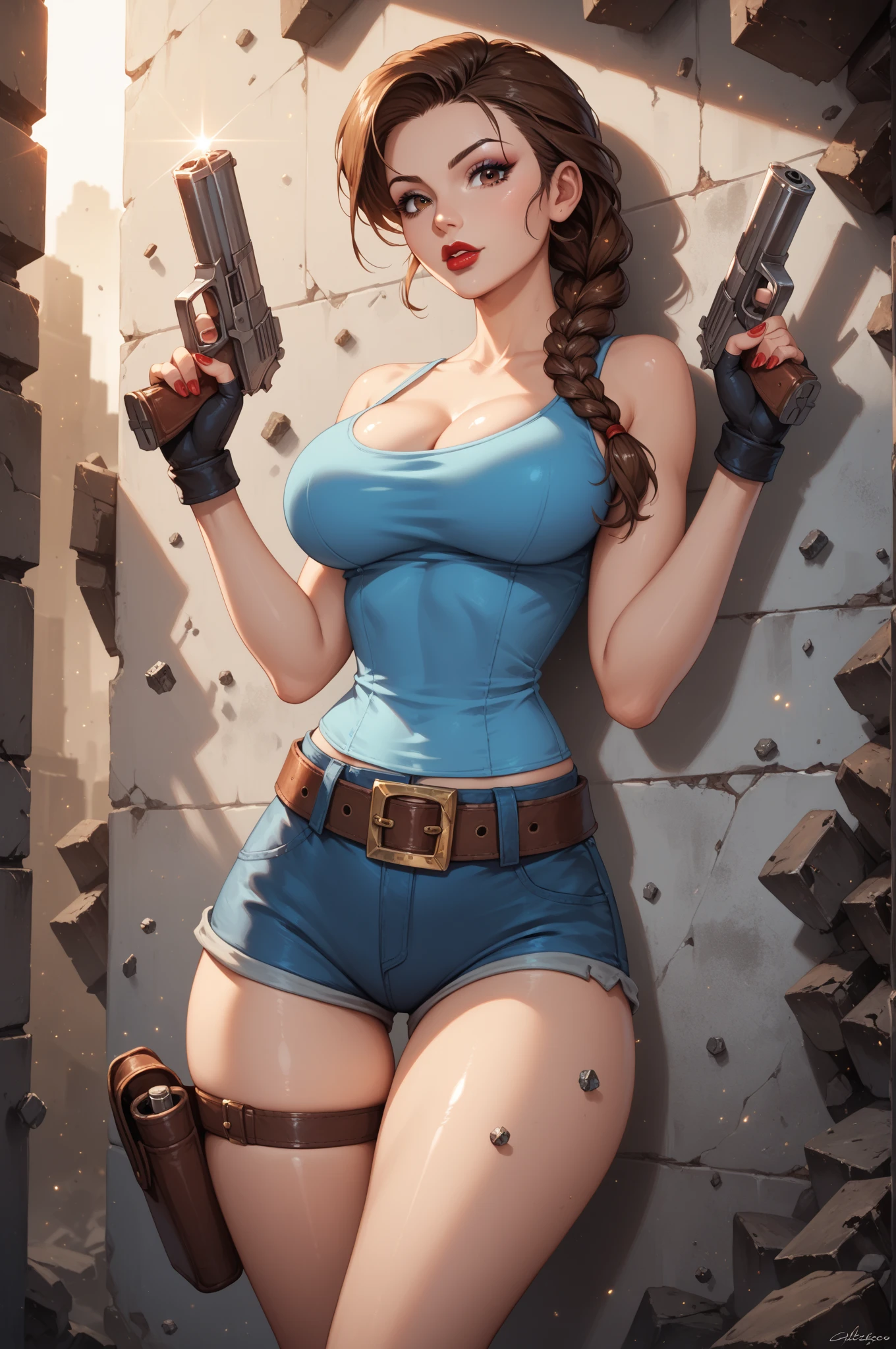 photo of Jennifer Lopez, RAW, (real and high quality of Jennifer Lopez), updo upsweep hair, (sitting in the torn bed), (in the abandoned house), ((surf suit)), (????????????), (full body:1), ???? figure (big ???:1), (masterpiece) (perfect proportion)(realistic photo), (best quality),  (detailed), (36k), (HDR), (wallpaper) (cinematic lighting), (sharp focus), (intricate) --auto --s2