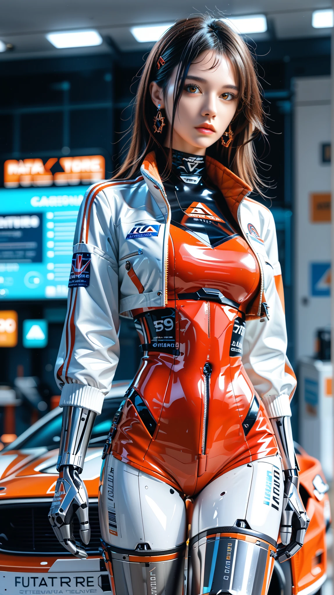 Mulher sexy usando um nini bikini, em um computador futurista da NVIDIA, com o tema de: Logotipo da NVIDIA GeForce RTX e o logotipo da NVIDIA, rtx graphics, RTX em, HD RTX, renderização RTX, RTX RAY TRACING, RTX 4090 TI , NVIDIA RTX Reflections, Motor RTX, NVIDIA Optix, cara detalhada, pele detalhada, olhos ultra detalhados
