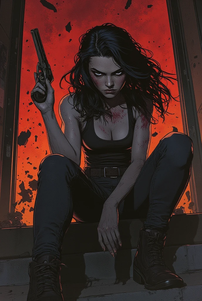 (style of ashley wood),
