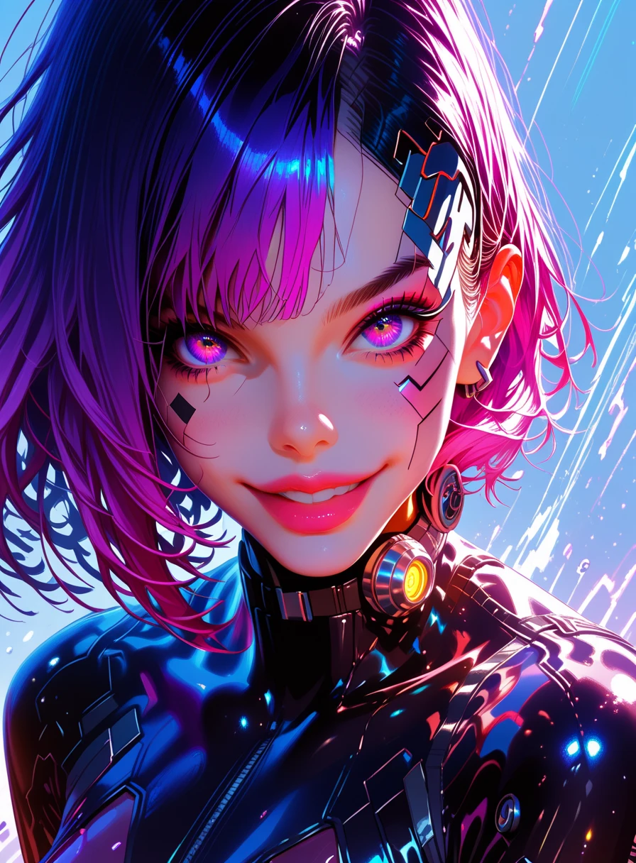 In the style of ckpg, anime, hard science fiction, timewarp, warphole ...
