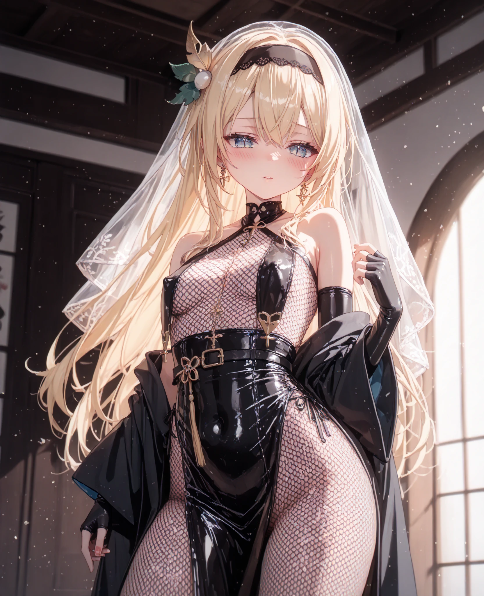 (from below:1.2),(from side:0.9), (Close-Up:0.6), highest quality、(real、photorealistic:1.4)、(RAW photo:1.2)(Curve,Model,glamor:1.5),Beautiful breasts,colour_aberration,beautiful detailed shadow,Beautiful eyes,Beautiful body,Beautiful skin,beautifull hands,(medium_breasts:1.5),1 girl in, (perky chest:1.2), (pointed chest:1.2), dark bronde hair,long hair,side ponytail,hair between eyes,bangs,Purplish brown eyes that dreamers desire, (Blonde hair) , small stature, Colossal tits, Lori, (masutepiece:1.2, Best Quality), (finely detailed beautiful eye: 1.2), (beautifull detailed face), (Best Illumination, extremely delicate and beautiful), ((Cinematic Light)), Dramatic light,Ultra Contrast、Braid a little around the ears, clavicle, red long dress、only has 5 fingers,Her pussy is visible through the see-through white thong、Wet pants、You can see inside your underwear、full of sweat、mocking look、diaper、nffsw,Arms crossed、grab the arm、Shoot from below、The angle is as seen from below.、Best Quality、Large breastuscular pussy:1.2、Pubic hair,high-level image quality、hightquality、8K,perfect hand、5 fingers、finger pin、Perfect Finger、see-through T back、Naked、noise cut、bullet hand、Her hair color should have been a brighter brown,The skirt part is also carefully expressed,brown skirt、the skirt is floating in the wind:1.3、see-through purple panties、Pubic hair majority,(with sparkling eyes and a contagious smile),her thin pubic hair:1.2, looking at viewer 