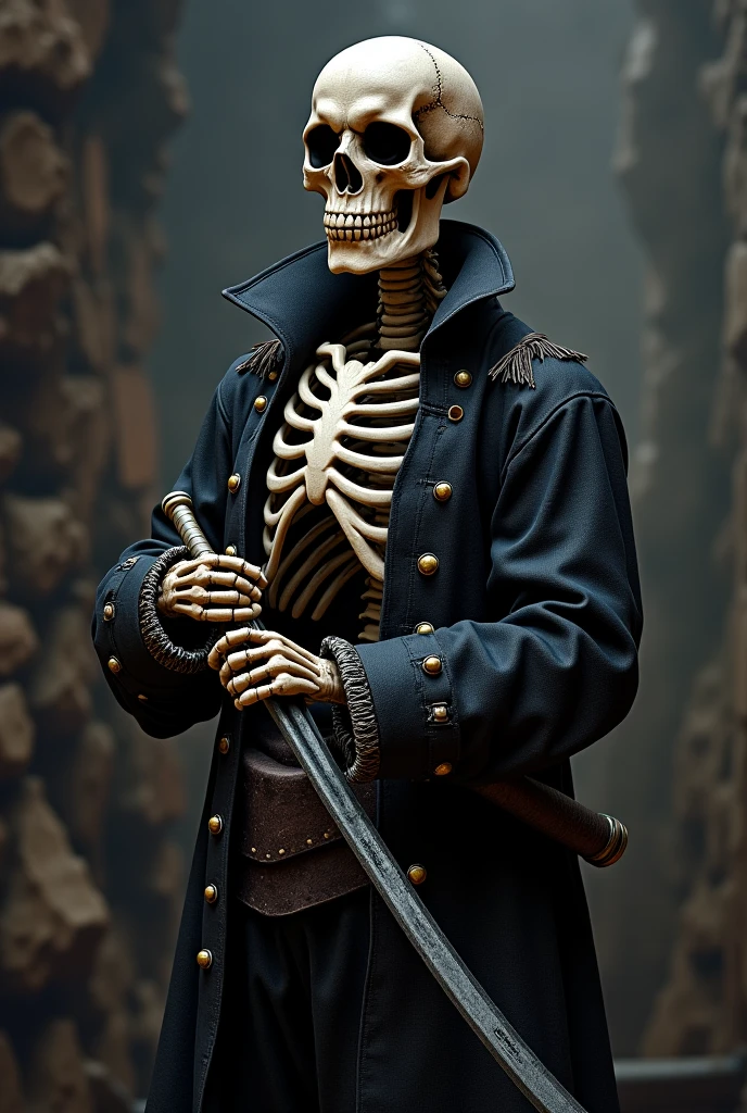 Skeleton pirate image 