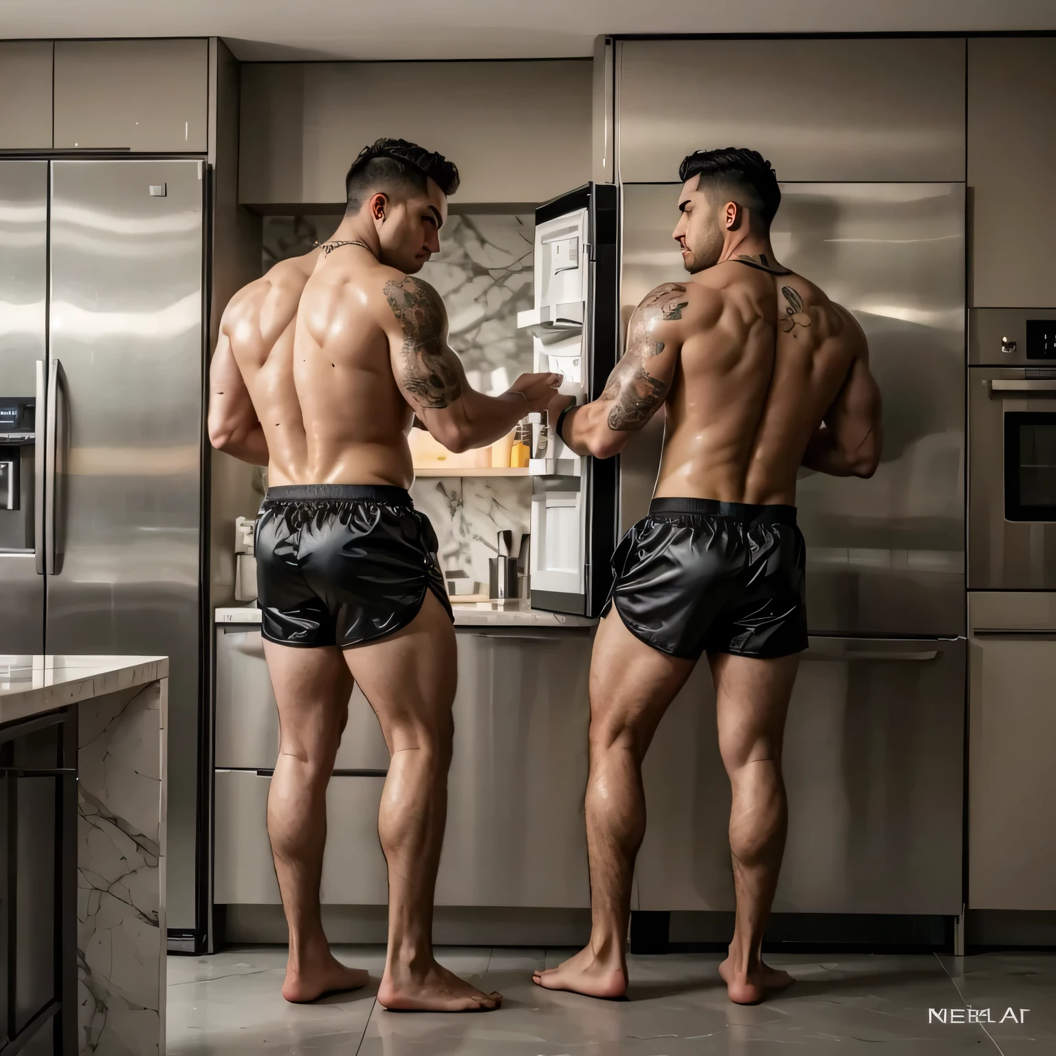 musculature，ember，strong，Briefs --auto