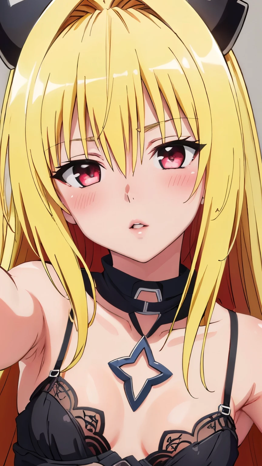 nsfw,((Top quality)), ((Masterpiece)), (Detailed),
short blonde hair girl,ahoge,twin tail,red eyes,big eyes,with heart-shaped eyes,baby face,completely nude,( 1 man),(1 penis),on back,excessive cum,pojecile cum,cum in pussy, on top,missionary ,face to face,pussy