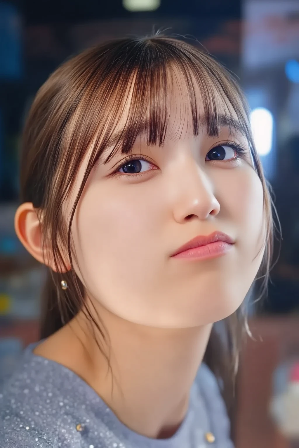 (Browsing Caution:1.4)、one Japanese girl, (a beauty girl, delicate girl:1.3), (20-year-old:1.0),
(buzzer、 blouse:1.2), (Crowded train:1.2), , Extremely fine resolution, (The eyes are sparkling、Symmetrical eyes:1.3), Parted bangs, Black Hair, girl,
(masterpiece, Highest quality, Very detailed, Detailed face, 8K)、Beautiful nipples、window、Standing in front of a train window、Push out your chest、(Molester:1.3、old man touching a woman、A bearded man is touching a woman、A man holds his waist、Many men stand near a woman:1.3)、(excessive cum、cum on body:1.2、cum in puss)、((nsfw),(1man and 1woman,having sex),(girl on top,straddling,on,bed),(Composition from below, ceiling),(top down bottom up)) 、(Blushing、tears)、Man grabbing his chest、A man puts his dick in、(A man grabs his chest from behind:1.2)
