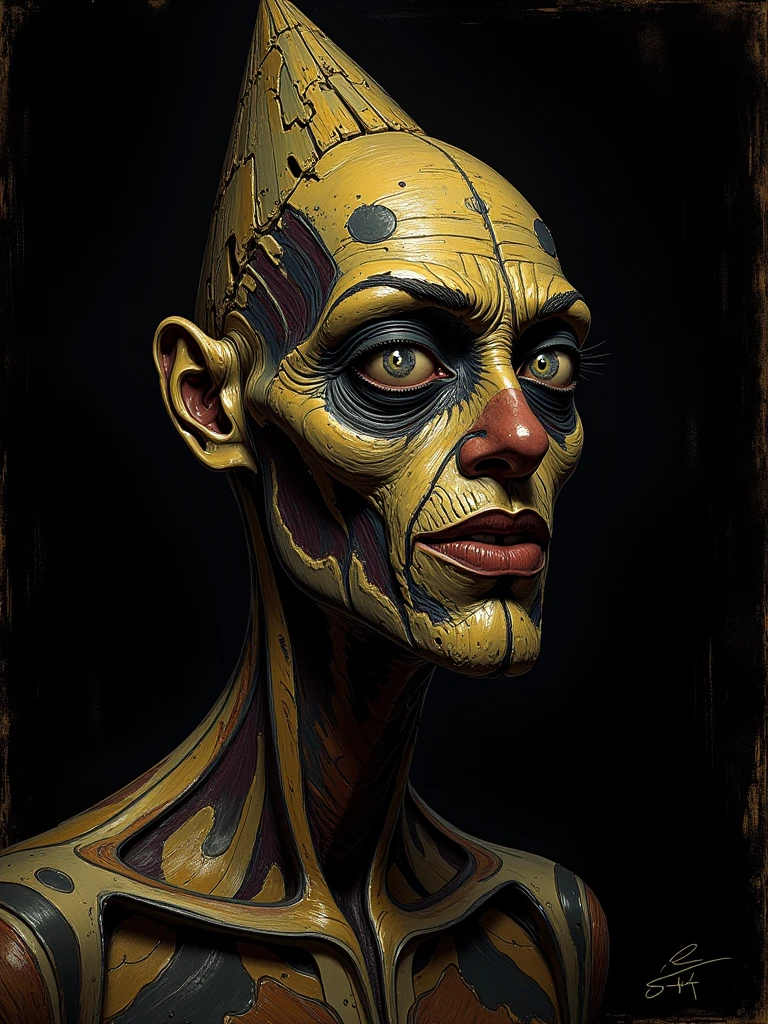 woman in a mythical forest, masterpiece, perfect face, intricate details, horror theme, nsfw dark hypnosis, close up extream intense hypnosis for hands free orgasm.