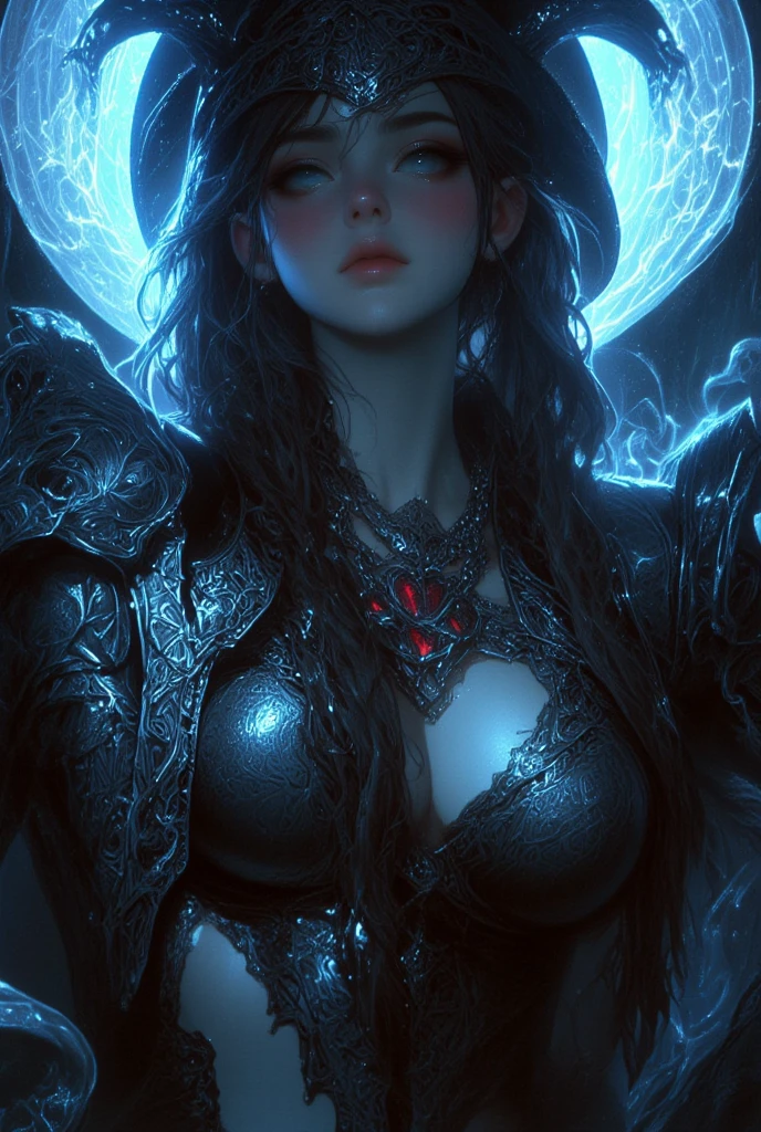 Woman body set large breasts(best quality, highres, ice skull:1.1), A girl with a body made of lava, featuring a Dracula Orchid pattern. (best quality, ultra-detailed), (realistic), vibrant colors, intense lighting, lava-like texture, hauntingly beautiful composition, surreal atmosphere, contrasting dark shadows, mesmerizing glow, detailed facial features, flowing lava tendrils, fiery eyes, ethereal presence, intricate floral patterns, mysterious aura."
