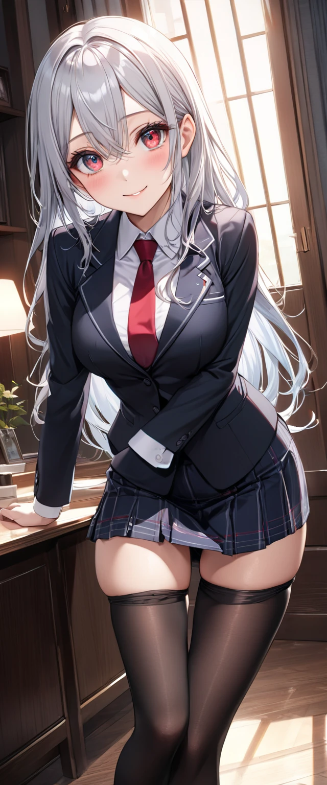 Perfect hands, Clear your fingers, Perfect fingers,full hand,student,Uniforms,Pleated Skirt,Sailor collar,露little bra, 露little underwear,Classroom Background, 1 girl,20 years old, Young women,Fair Finger,Fair long legs,Fair Body,Fair Nose,Fair character design, Perfect eyes, perfect Face,Expressive eyes, Looking at the audience,(lead_Body),(Focus on her Face), Official Art,Extremely detailed CG unity 8k wallpaper, Perfect Lighting,rich and colorful, bright_front_Face_Light,Light skin, (masterpiece:1.0),(最OK_quality:1.0), Ultra-high resolution,4K,Very detailed, photography, 8K, Human Development Report, high resolution, absurd:1.2, Kodak Portrait 400, Film Grain, Blurred background, Bokeh:1.2, Lens Light Halo, (Energetic_color:1.2) (Fair,Target_Chest:1.3), (Fair_Face:1.5),(narrow_waist),Happy,Smile,student,Uniforms,Pleated Skirt,Sailor collar,Classroom Background,Off-shoulder,clavicle,Perfect hands, Clear your fingers, Perfect fingers,full hand,Classroom Background,露little bra, 露little underwear