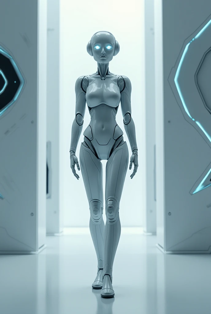 A sex-service android packed in a giant duralumin case、Wearing default shorts and crop top、buffer material:1.4、attachment、Expressionless、Skin texture is the same as human、Beautiful, detailed face and eyes that men will love、Beautifully detailed mouth 、Beautifully detailed décolletage、Beautifully detailed large breasts、Beautifully detailed cinched waist、Beautifully detailed navel、Beautifully detailed thighs
